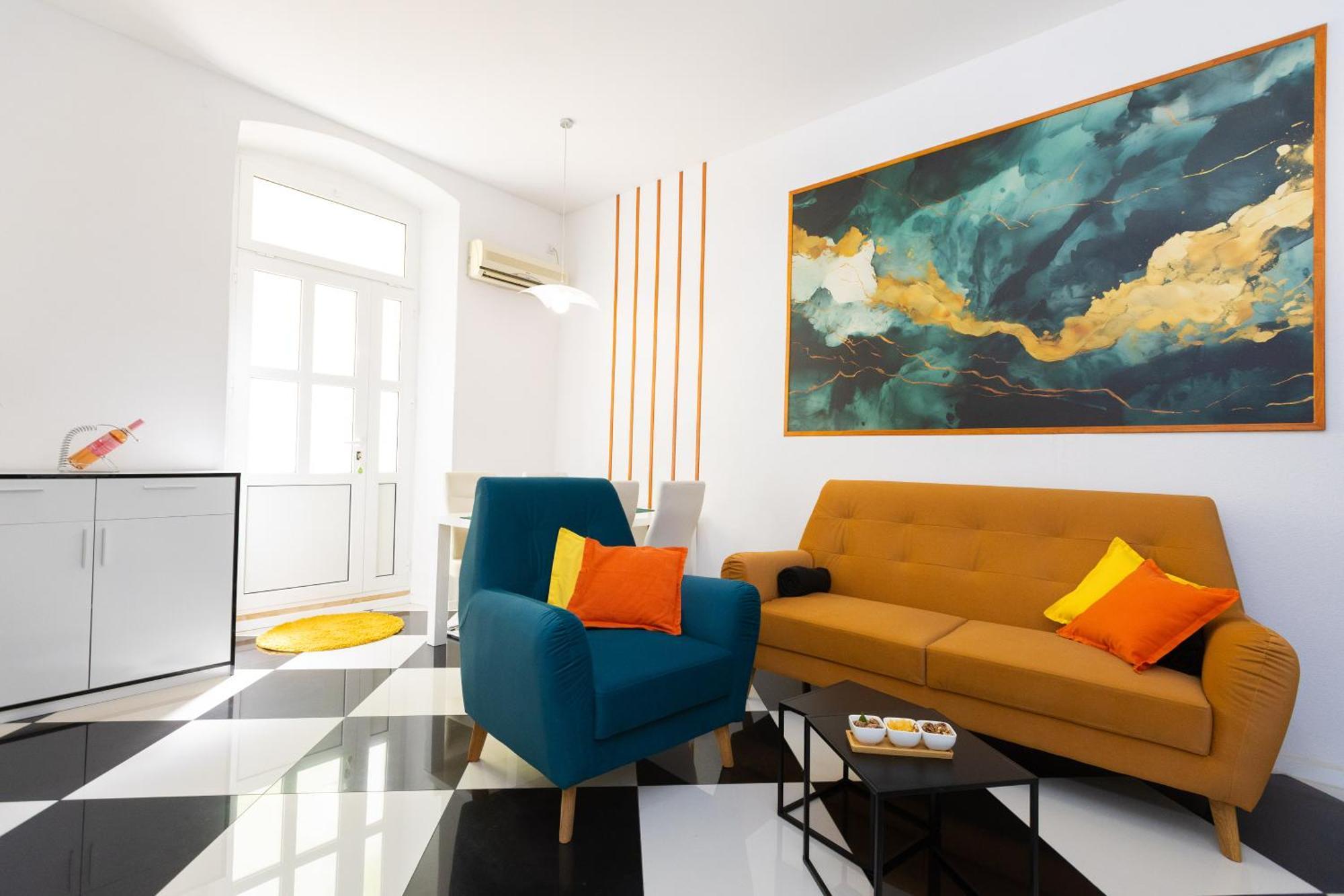 Appartement Cinema Close To Port