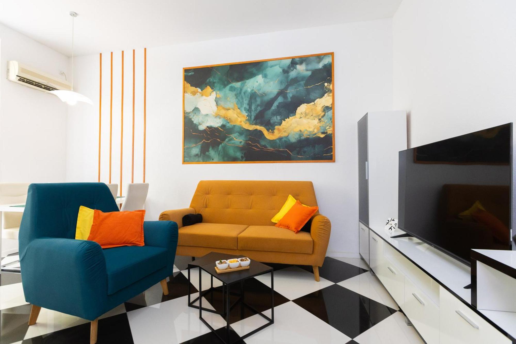 Appartement Cinema Close To Port *